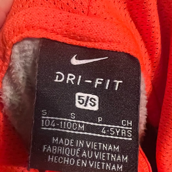 Toddler Boy Nike Therma Fleece Half-Zip Hoodie & Jogger Set Size 5/Small - Picture 5 of 5